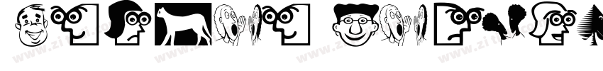 SimHei Regular字体转换